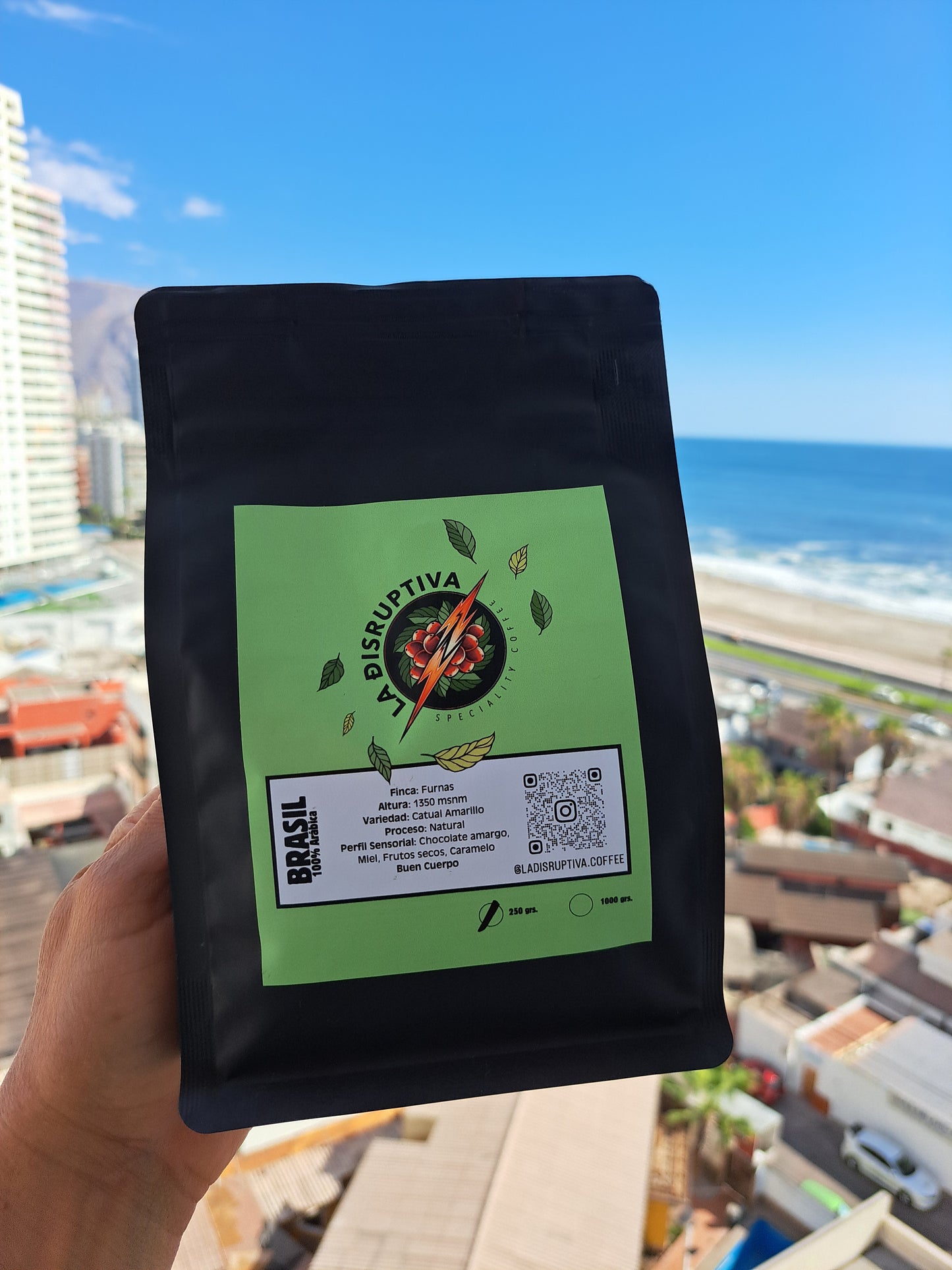 250 grs de café La Disruptiva Specialty Coffee